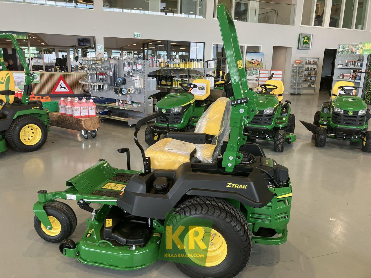John Deere Z530M - Косачка за трева: снимка 5 John Deere Z530M - Косачка за трева: снимка 5