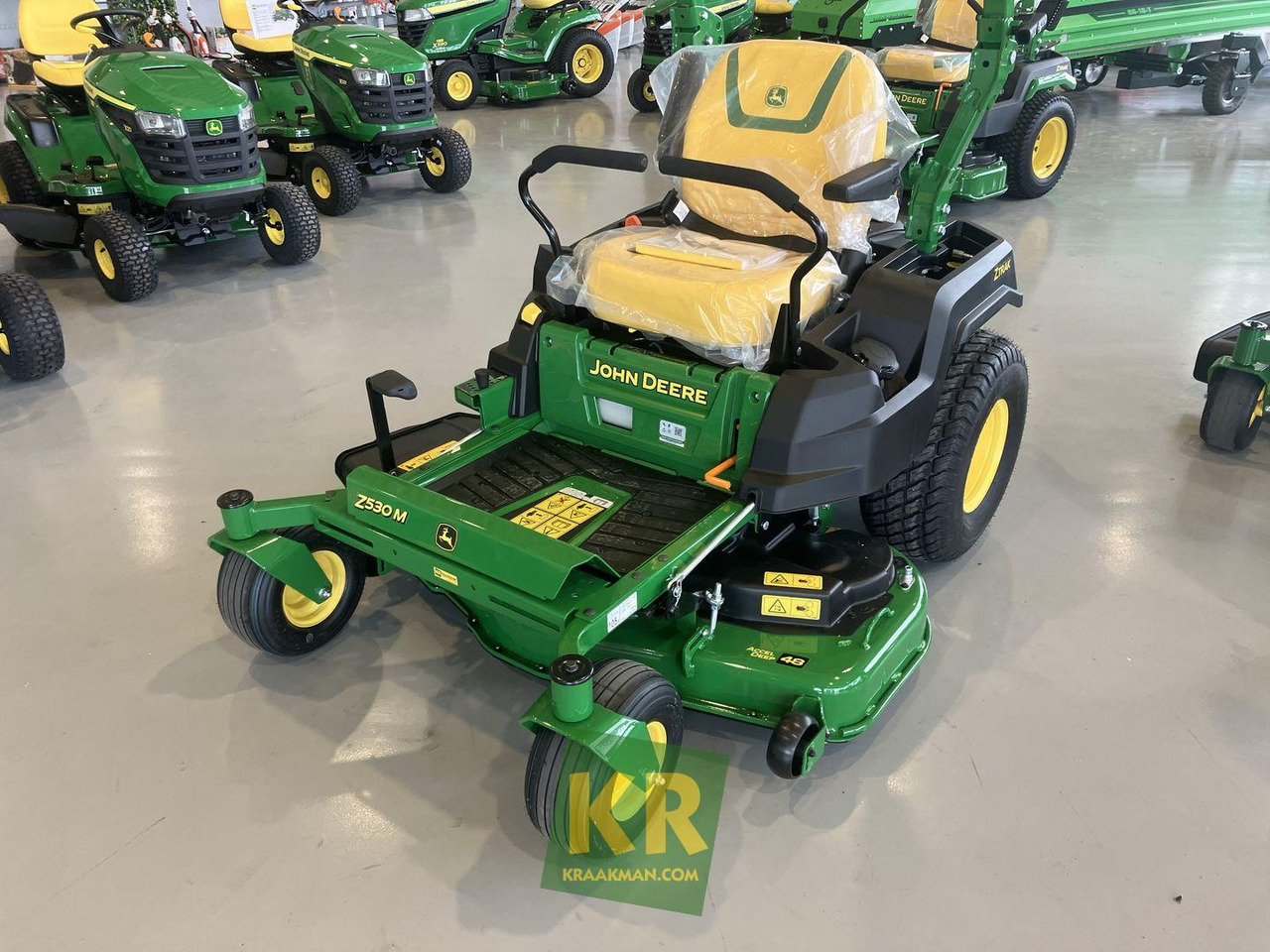John Deere Z530M - Косачка за трева: снимка 1 John Deere Z530M - Косачка за трева: снимка 1