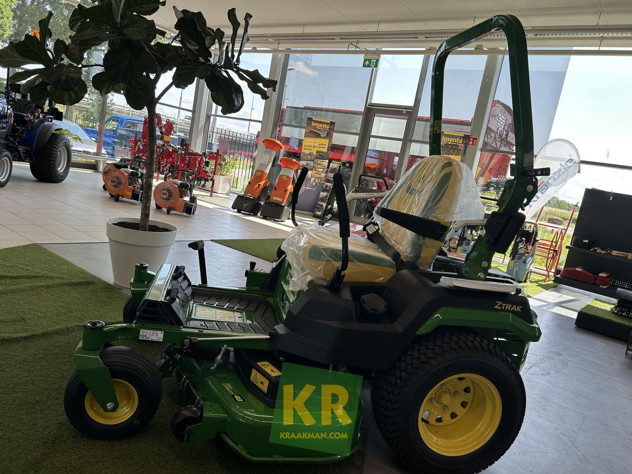 John Deere Z545R - Косачка за трева: снимка 4 John Deere Z545R - Косачка за трева: снимка 4