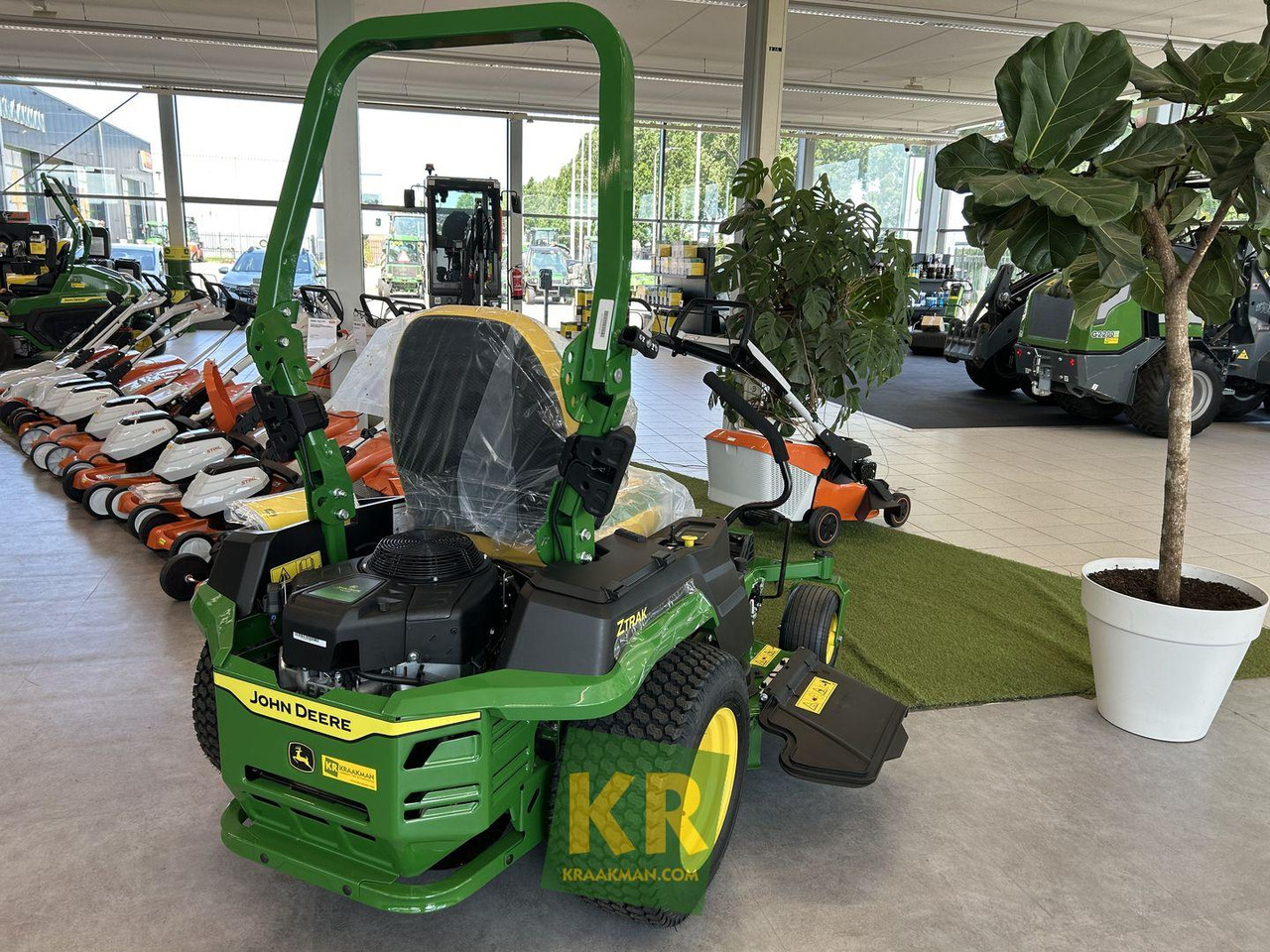 John Deere Z545R - Косачка за трева: снимка 5 John Deere Z545R - Косачка за трева: снимка 5