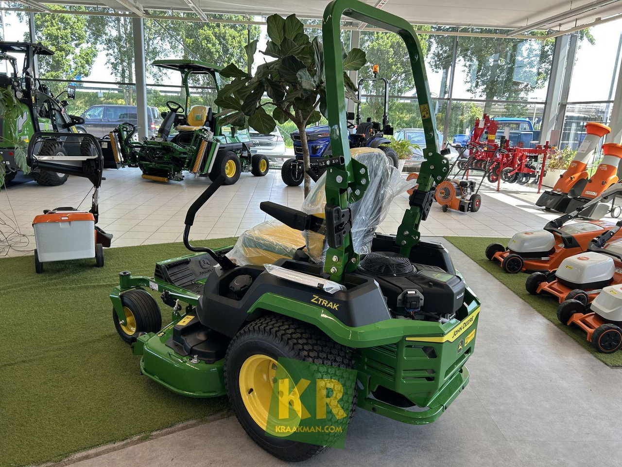 John Deere Z545R - Косачка за трева: снимка 3 John Deere Z545R - Косачка за трева: снимка 3