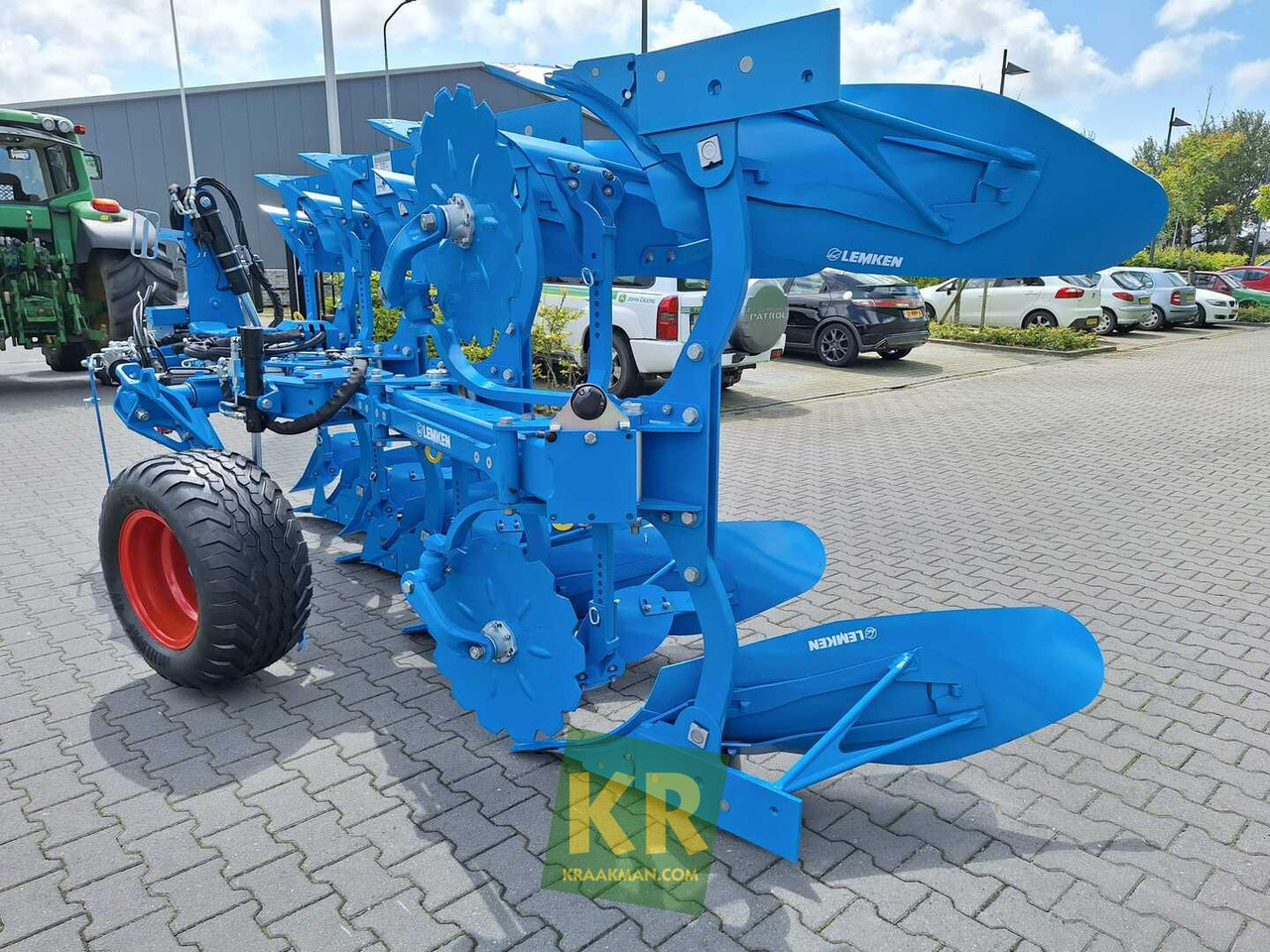 Juwel 8 Lemken - Плуг: снимка 4 Juwel 8 Lemken - Плуг: снимка 4