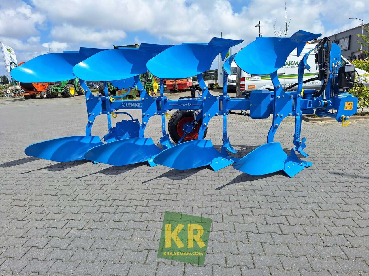 Juwel 8 Lemken - Плуг: снимка 5 Juwel 8 Lemken - Плуг: снимка 5
