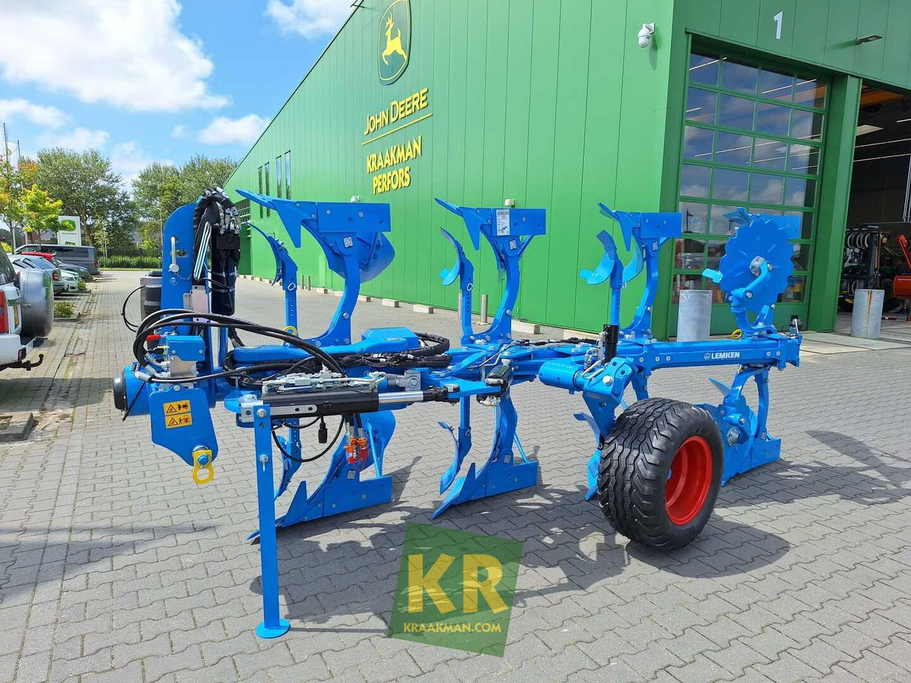 Juwel 8 Lemken - Плуг: снимка 1 Juwel 8 Lemken - Плуг: снимка 1