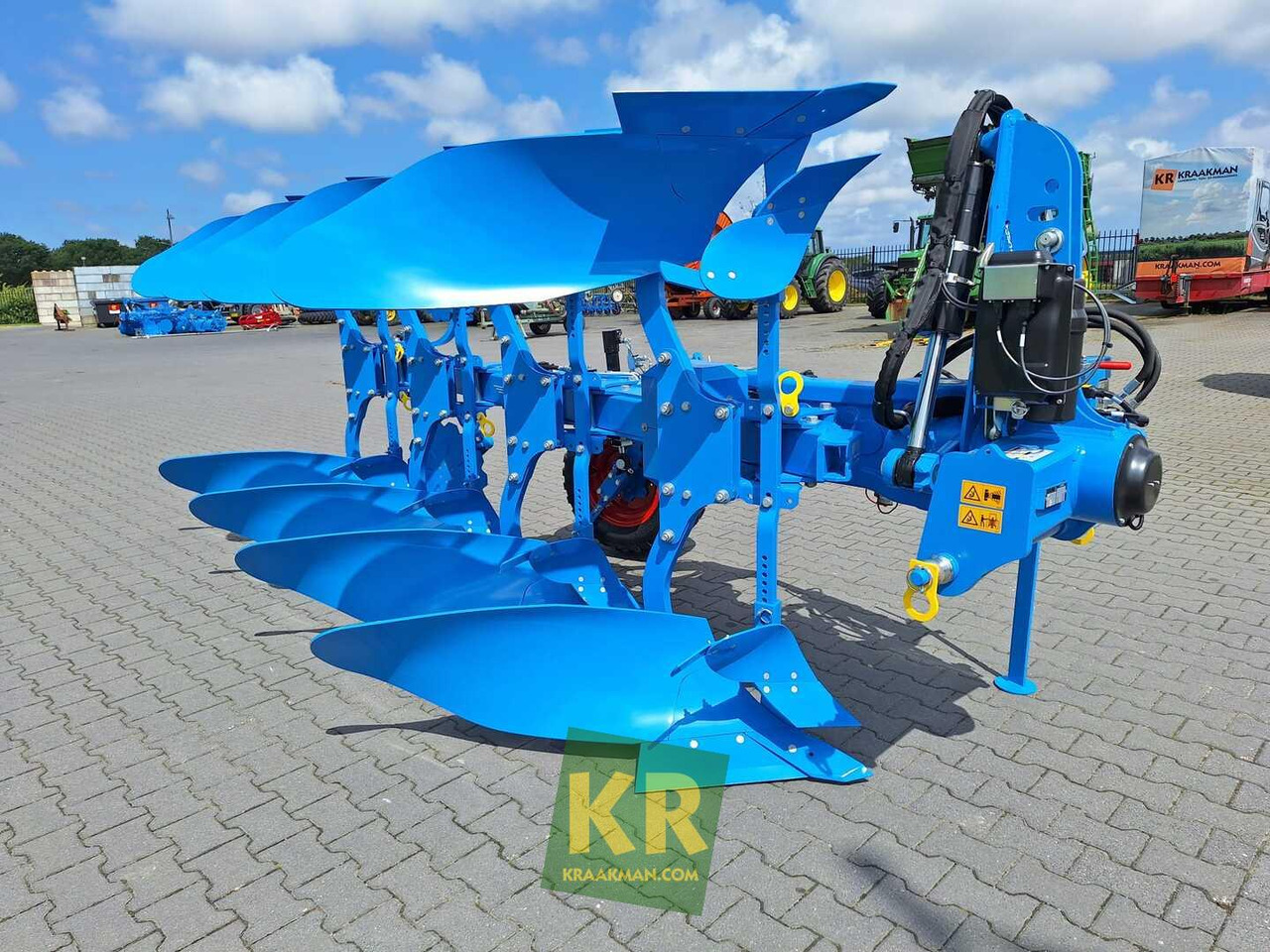 Juwel 8 Lemken - Плуг: снимка 2 Juwel 8 Lemken - Плуг: снимка 2