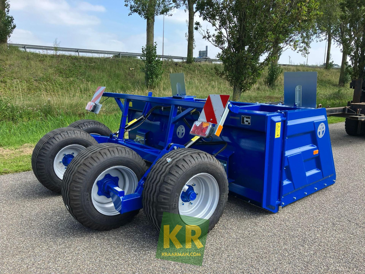 KB 110-300 AP Machinebouw - Гребло за сняг: снимка 3 KB 110-300 AP Machinebouw - Гребло за сняг: снимка 3