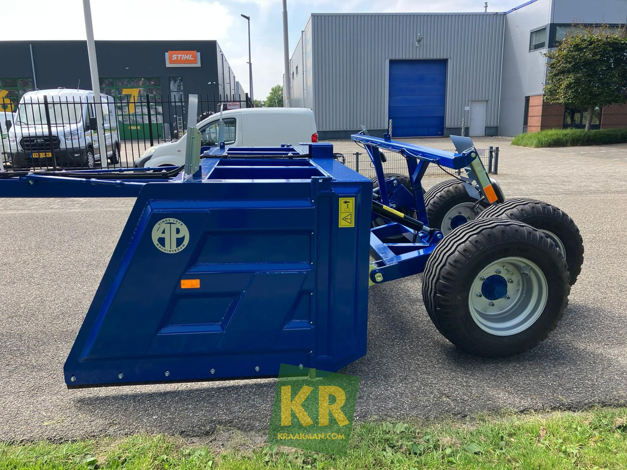 KB 110-300 AP Machinebouw - Гребло за сняг: снимка 2 KB 110-300 AP Machinebouw - Гребло за сняг: снимка 2