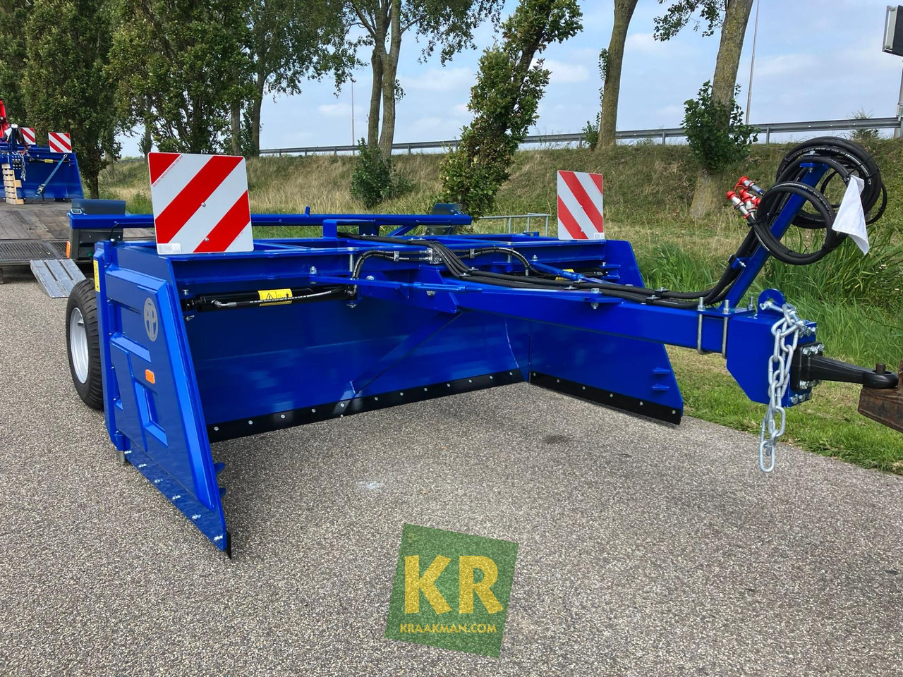 KB 110-300 AP Machinebouw - Гребло за сняг: снимка 1 KB 110-300 AP Machinebouw - Гребло за сняг: снимка 1