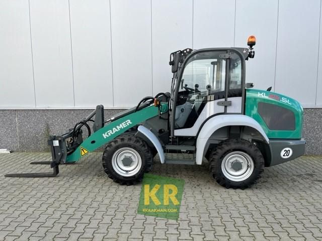 KL25.5 Kramer - Телескопичен колесен товарач: снимка 1 KL25.5 Kramer - Телескопичен колесен товарач: снимка 1
