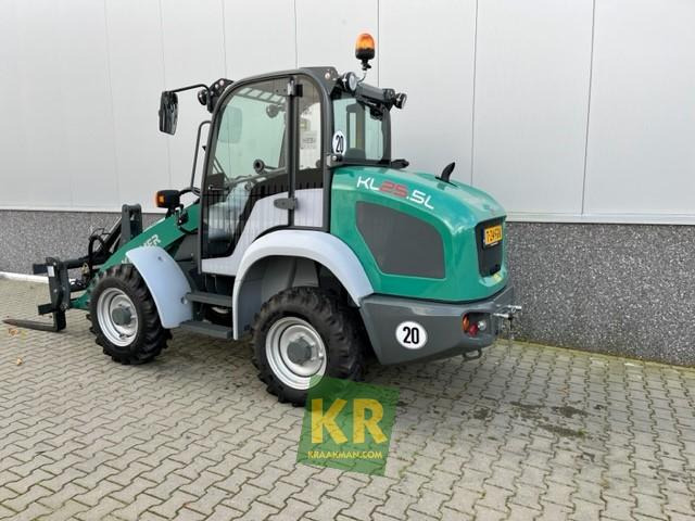 KL25.5 Kramer - Телескопичен колесен товарач: снимка 2 KL25.5 Kramer - Телескопичен колесен товарач: снимка 2