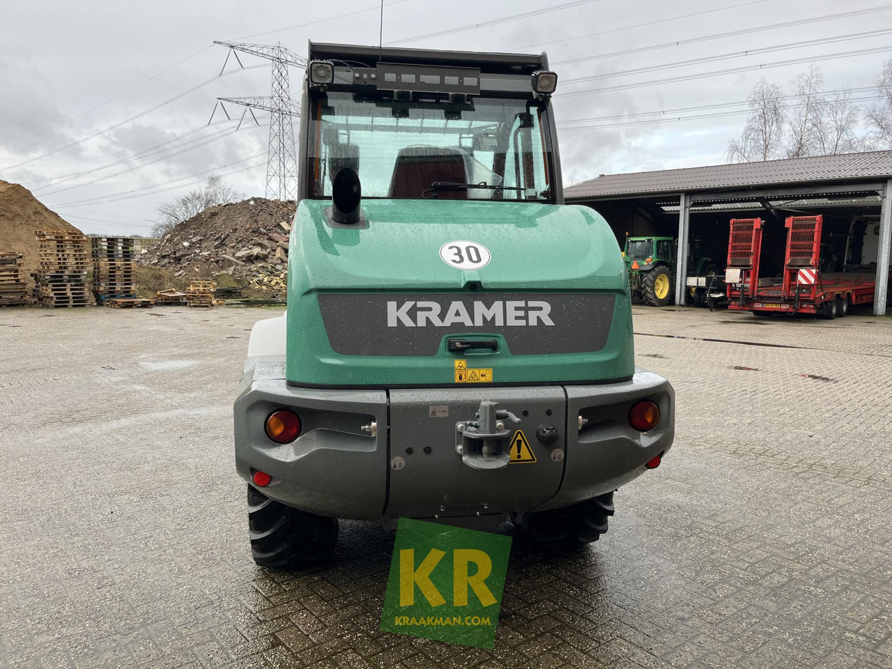 KL35.8T Kramer - Телескопичен товарач: снимка 5 KL35.8T Kramer - Телескопичен товарач: снимка 5