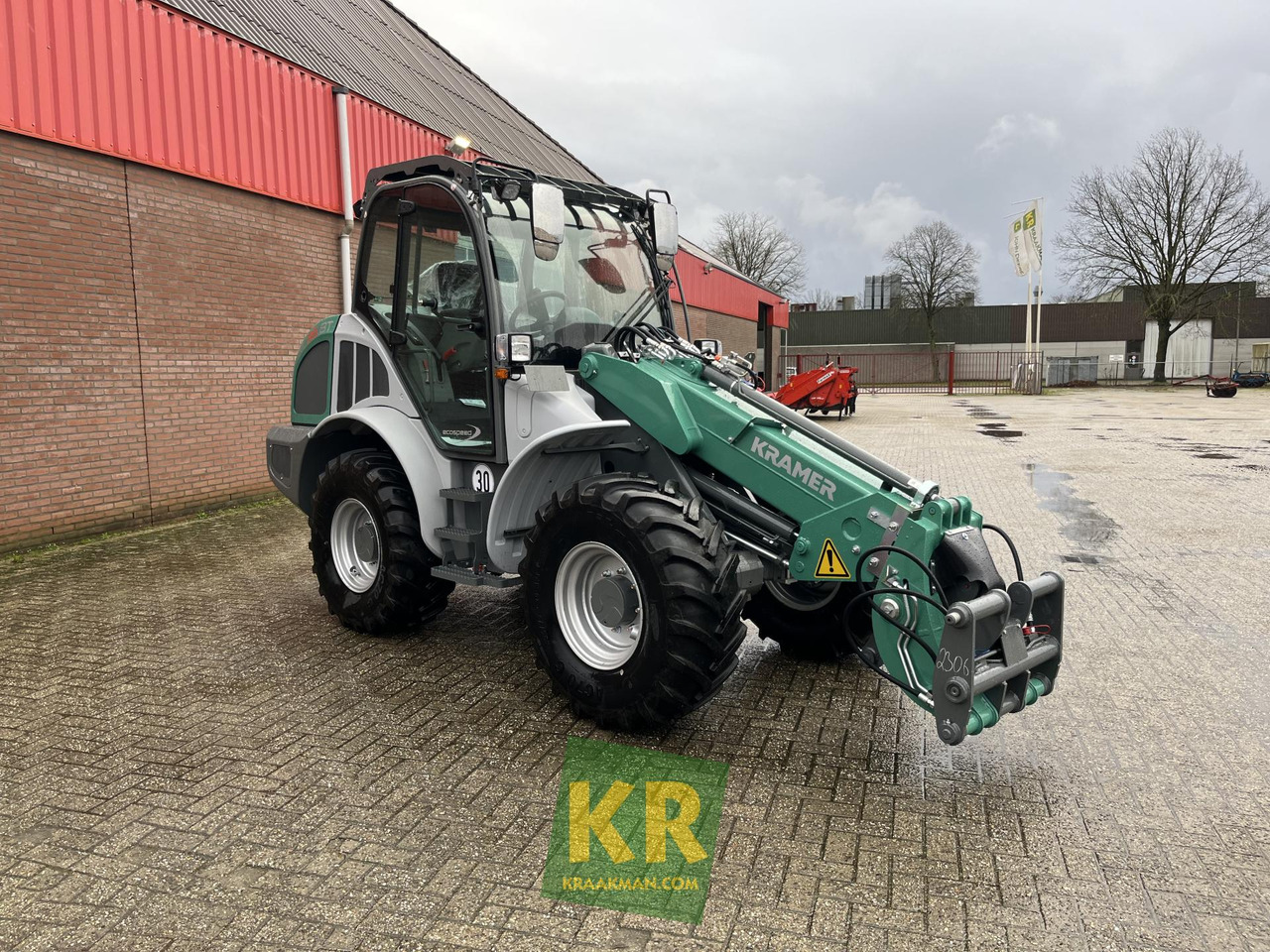 KL35.8T Kramer - Телескопичен товарач: снимка 2 KL35.8T Kramer - Телескопичен товарач: снимка 2