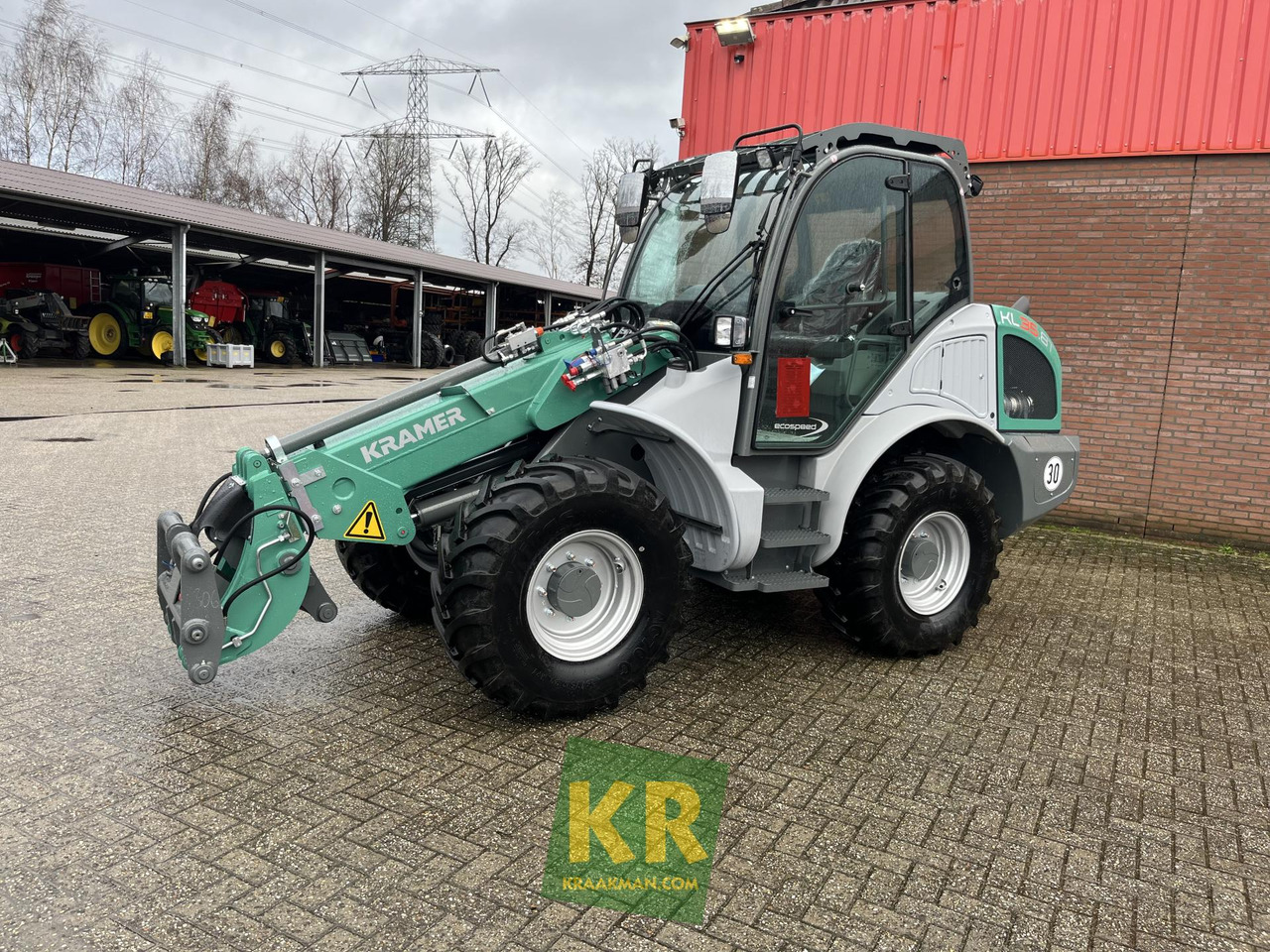 KL35.8T Kramer - Телескопичен товарач: снимка 1 KL35.8T Kramer - Телескопичен товарач: снимка 1