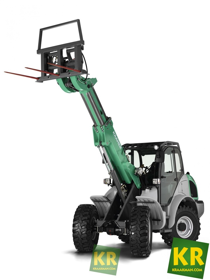 KL35.8T Kramer - Телескопичен колесен товарач: снимка 4 KL35.8T Kramer - Телескопичен колесен товарач: снимка 4