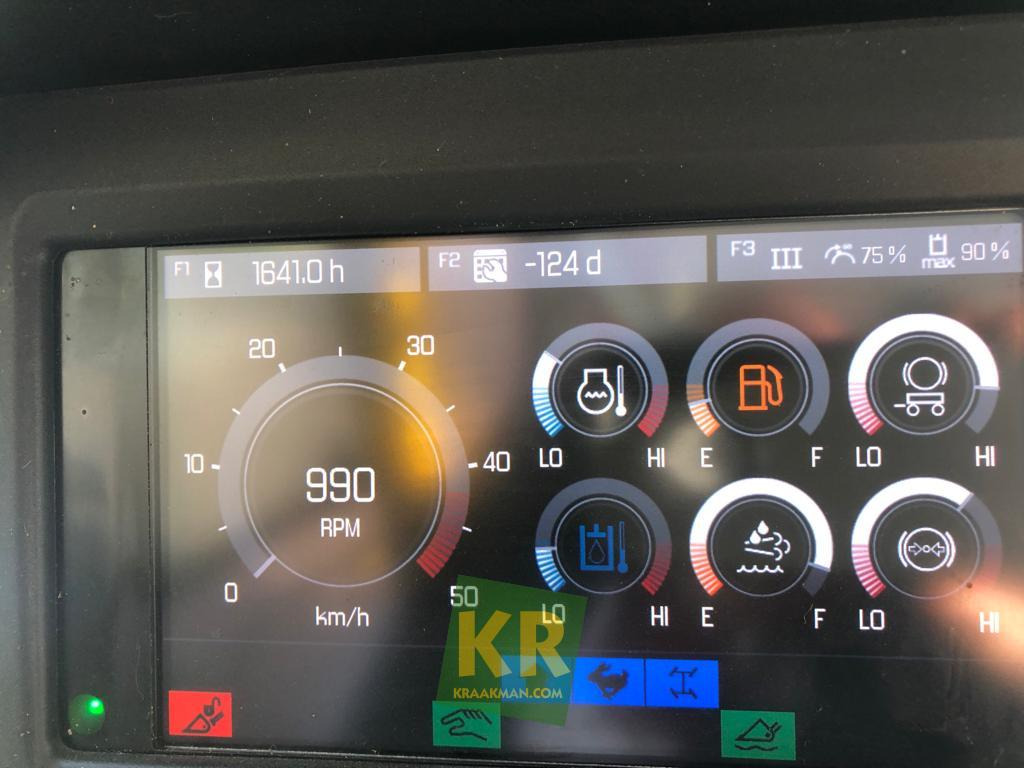 KL55.8T Kramer - Телескопичен колесен товарач: снимка 4 KL55.8T Kramer - Телескопичен колесен товарач: снимка 4