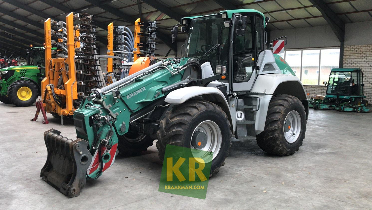 KL55.8T Kramer - Телескопичен колесен товарач: снимка 1 KL55.8T Kramer - Телескопичен колесен товарач: снимка 1