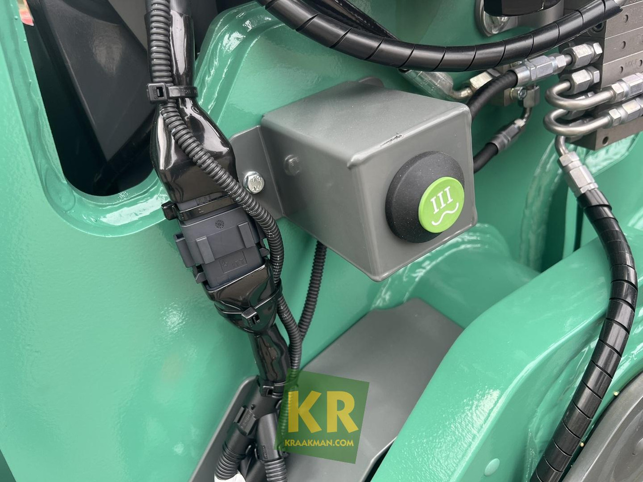 KL55.8T Kramer - Колесен товарач: снимка 4 KL55.8T Kramer - Колесен товарач: снимка 4