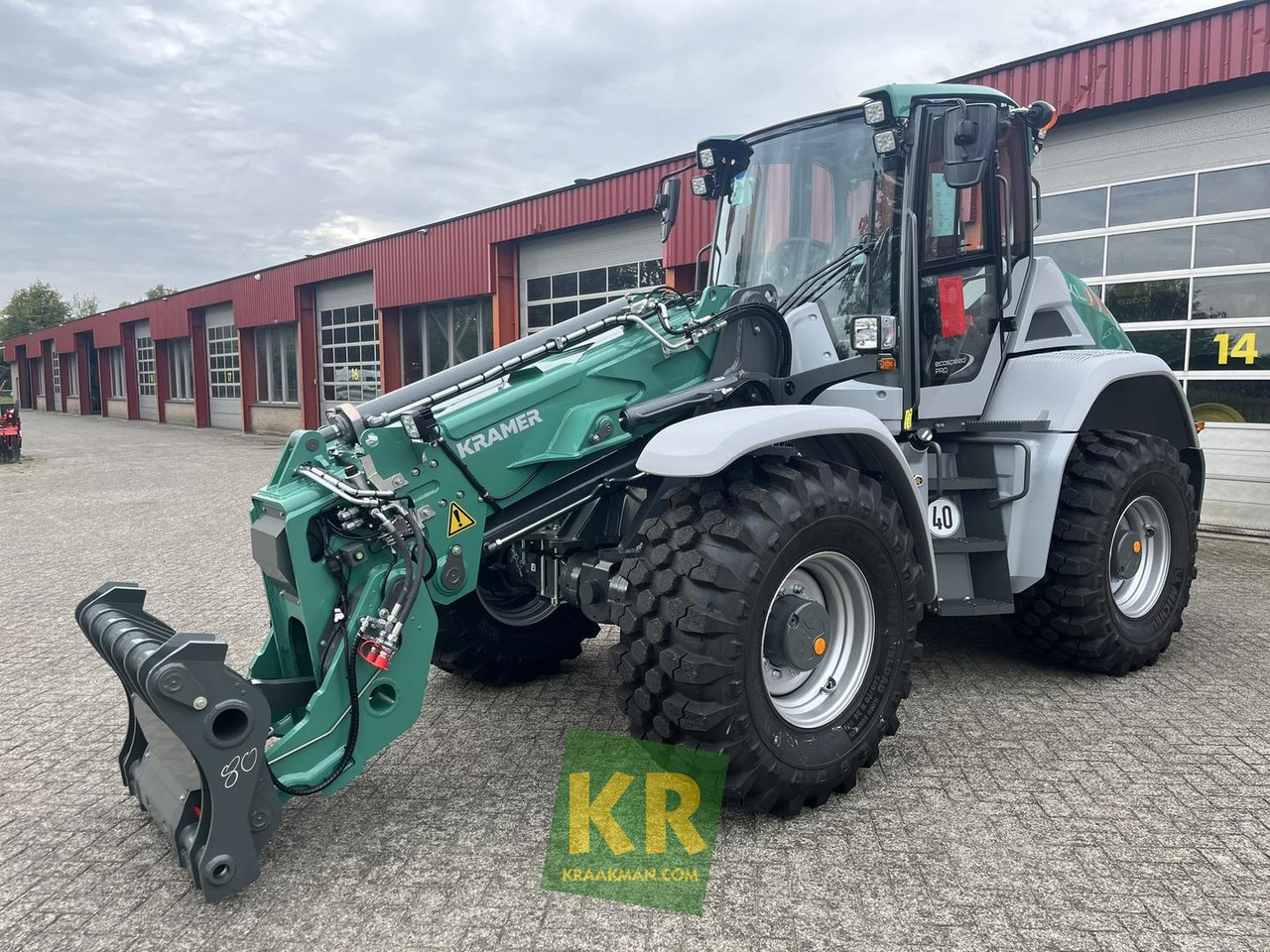 KL55.8T Kramer - Колесен товарач: снимка 1 KL55.8T Kramer - Колесен товарач: снимка 1