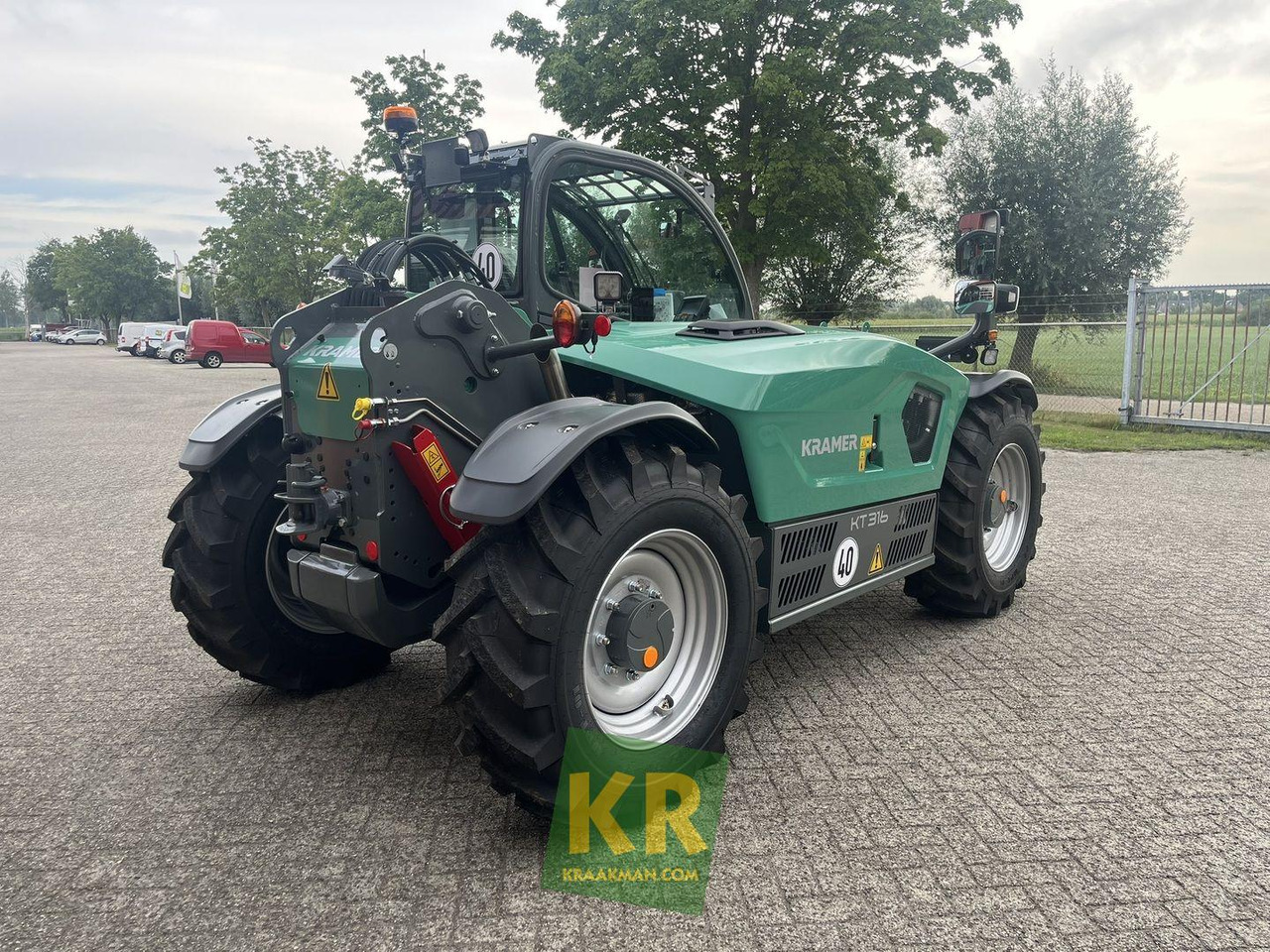 KT316 verreiker Kramer - Телескопичен товарач: снимка 5 KT316 verreiker Kramer - Телескопичен товарач: снимка 5