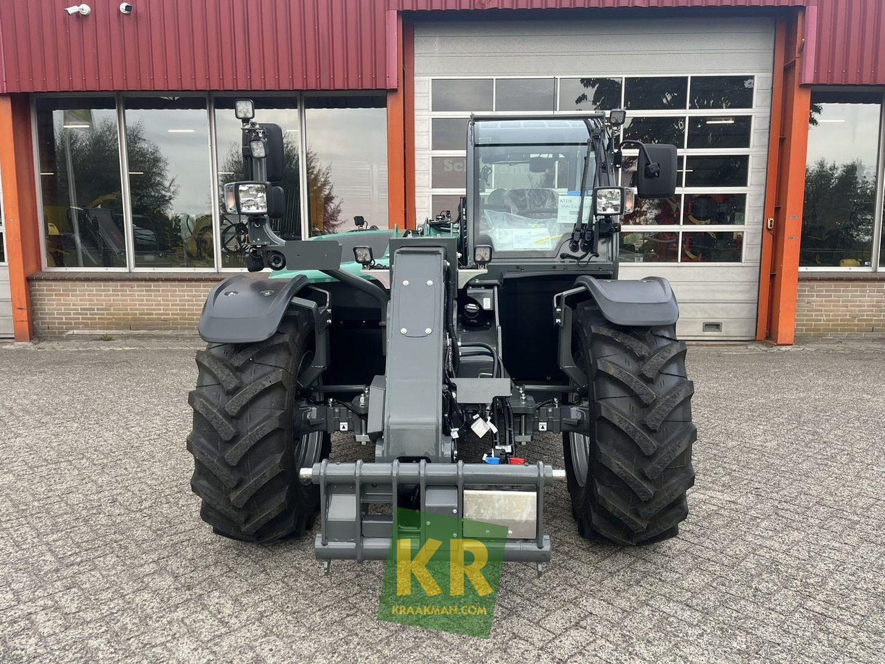 KT316 verreiker Kramer - Телескопичен товарач: снимка 2 KT316 verreiker Kramer - Телескопичен товарач: снимка 2
