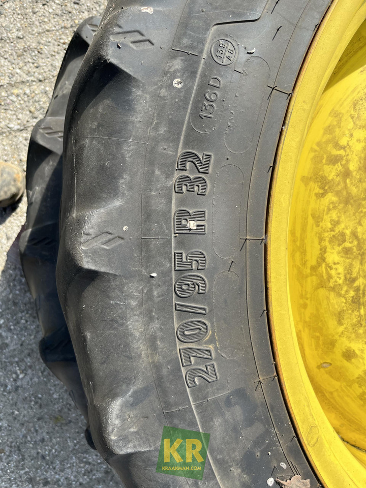 Kleber 270/95R32 Cropker - Комплект колела за Селскостопанска техника: снимка 4 Kleber 270/95R32 Cropker - Комплект колела за Селскостопанска техника: снимка 4