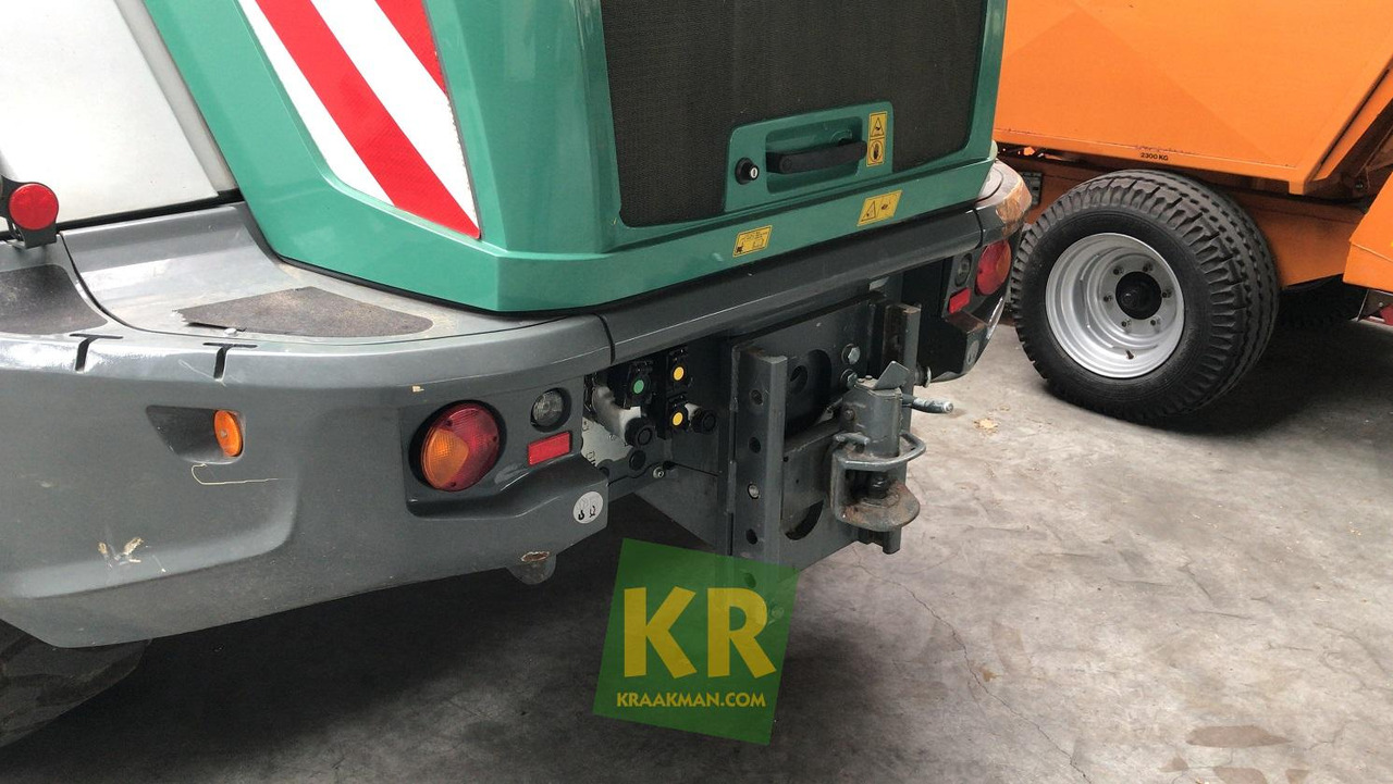 Kramer KL55.8T - Телескопичен колесен товарач: снимка 2 Kramer KL55.8T - Телескопичен колесен товарач: снимка 2