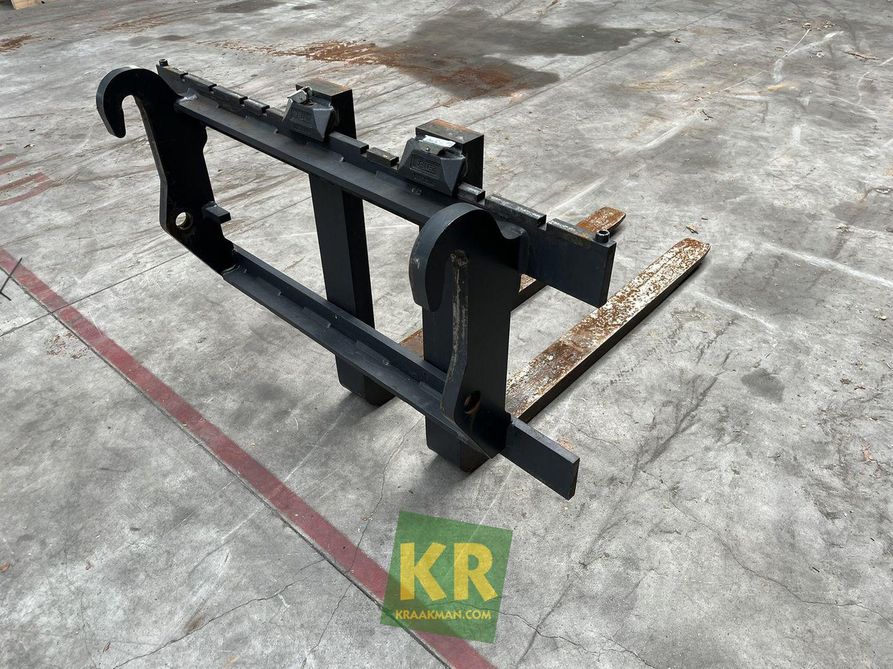 Kramer Voorzetstukken - Вилици: снимка 2 Kramer Voorzetstukken - Вилици: снимка 2