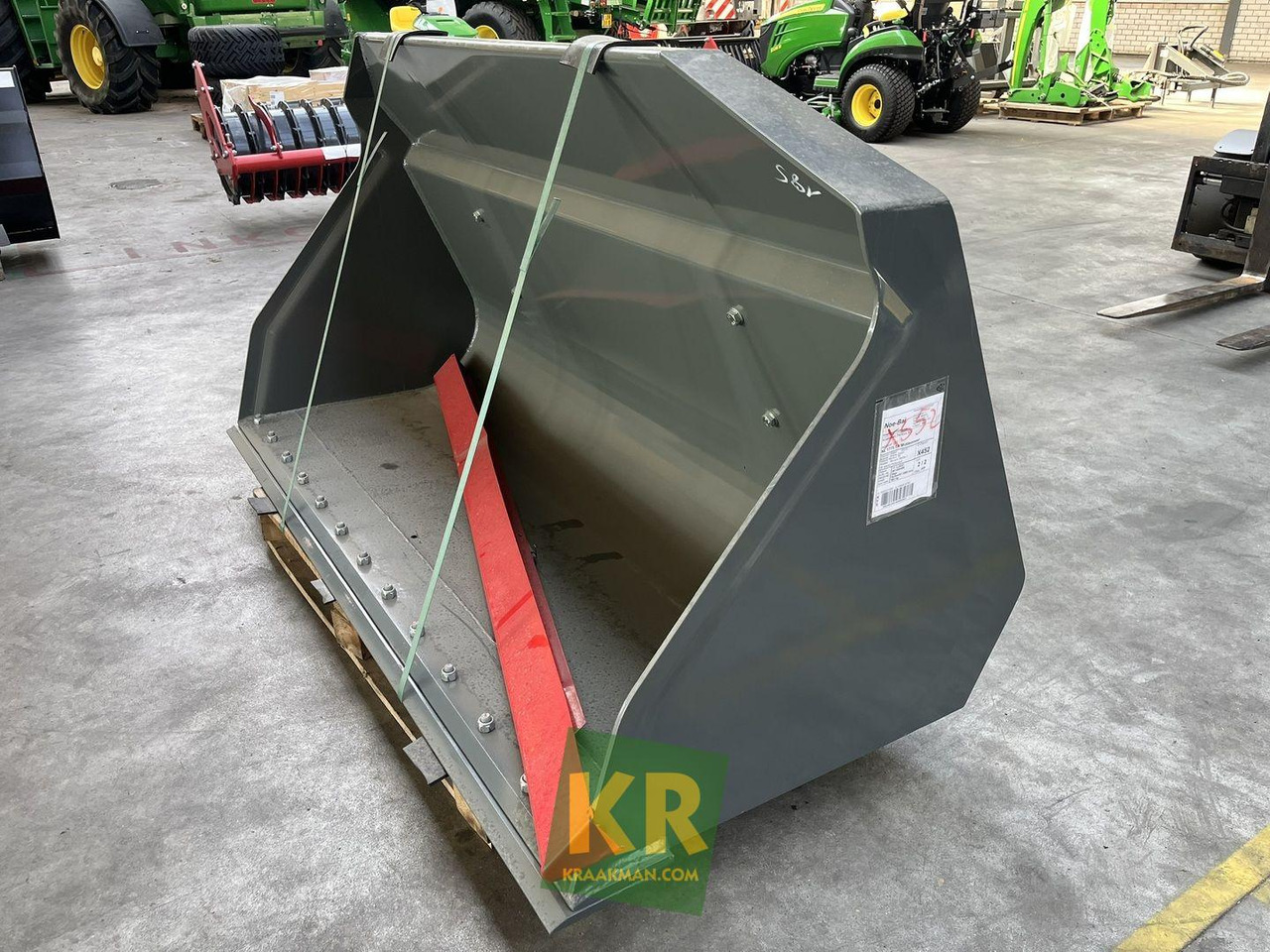 Kramer Voorzetstukken - Кофа за товарач: снимка 3 Kramer Voorzetstukken - Кофа за товарач: снимка 3