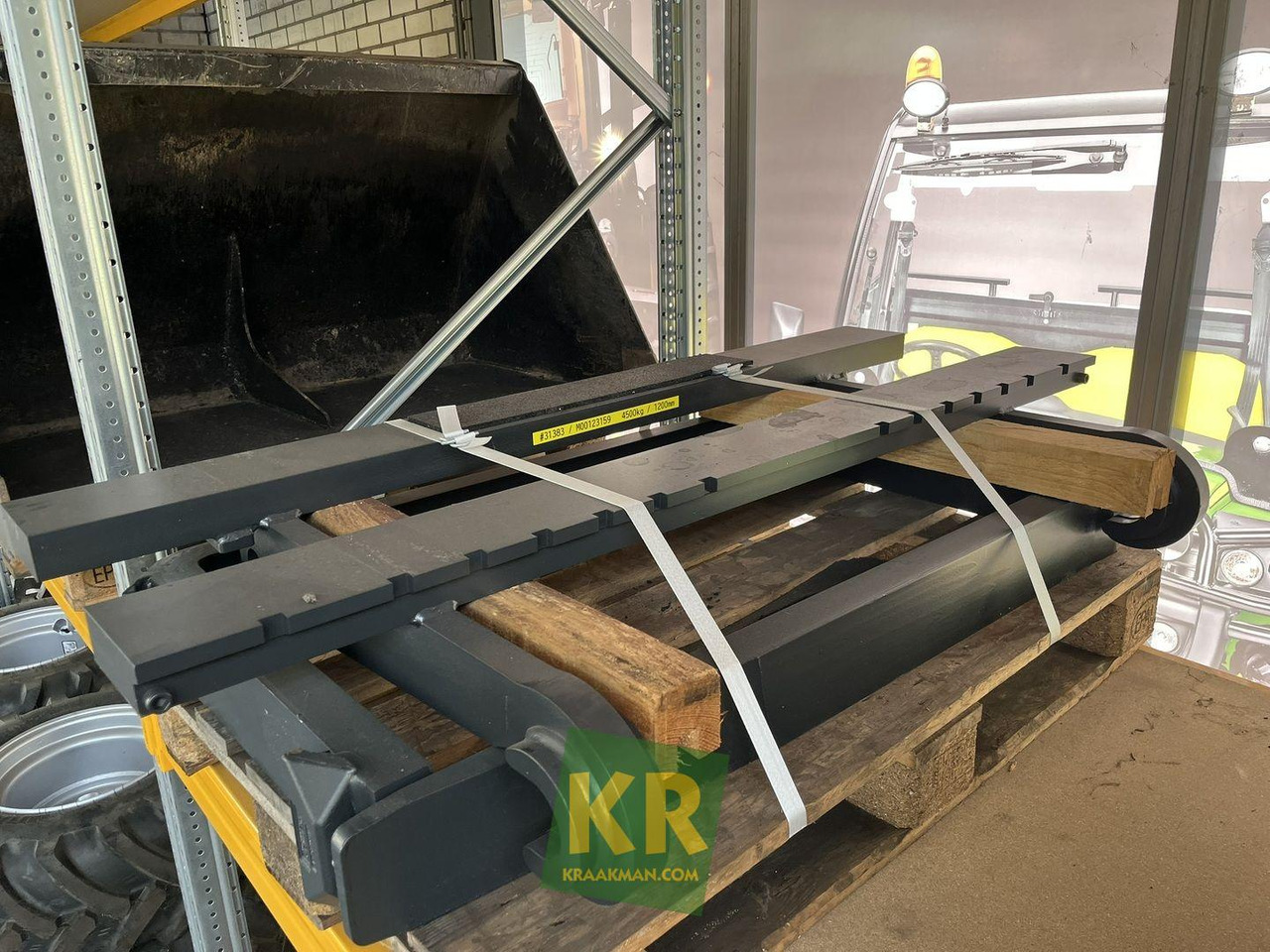 Kramer Voorzetstukken - Вилици: снимка 2 Kramer Voorzetstukken - Вилици: снимка 2