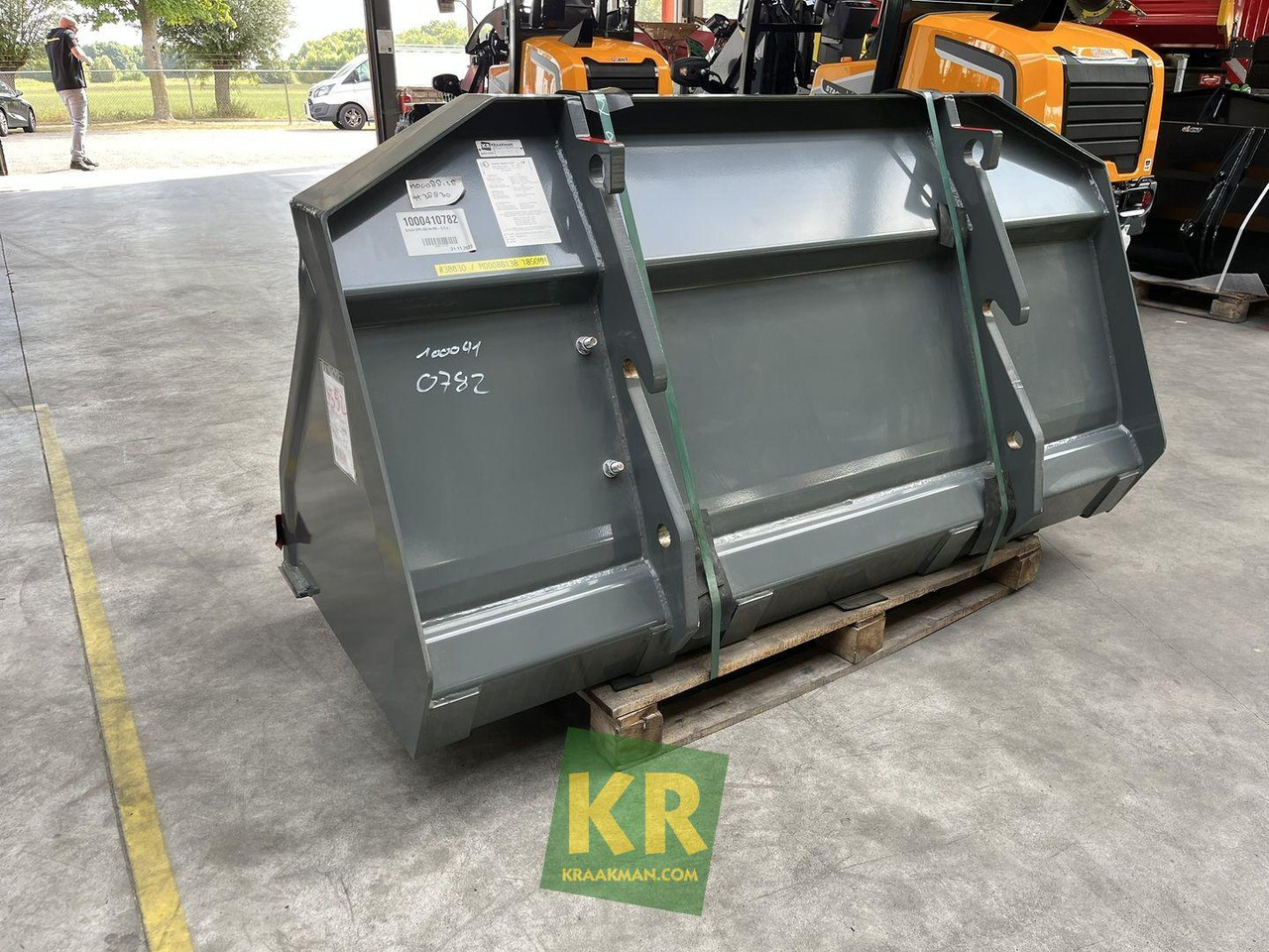 Kramer Voorzetstukken - Кофа за товарач: снимка 1 Kramer Voorzetstukken - Кофа за товарач: снимка 1