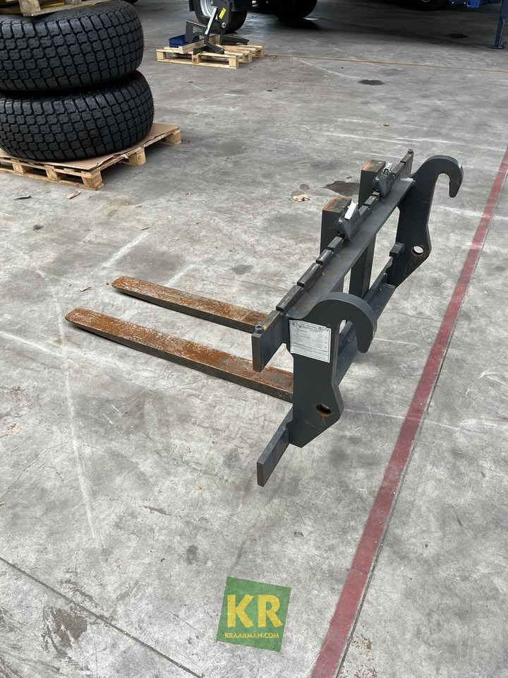 Kramer Voorzetstukken - Вилици: снимка 1 Kramer Voorzetstukken - Вилици: снимка 1