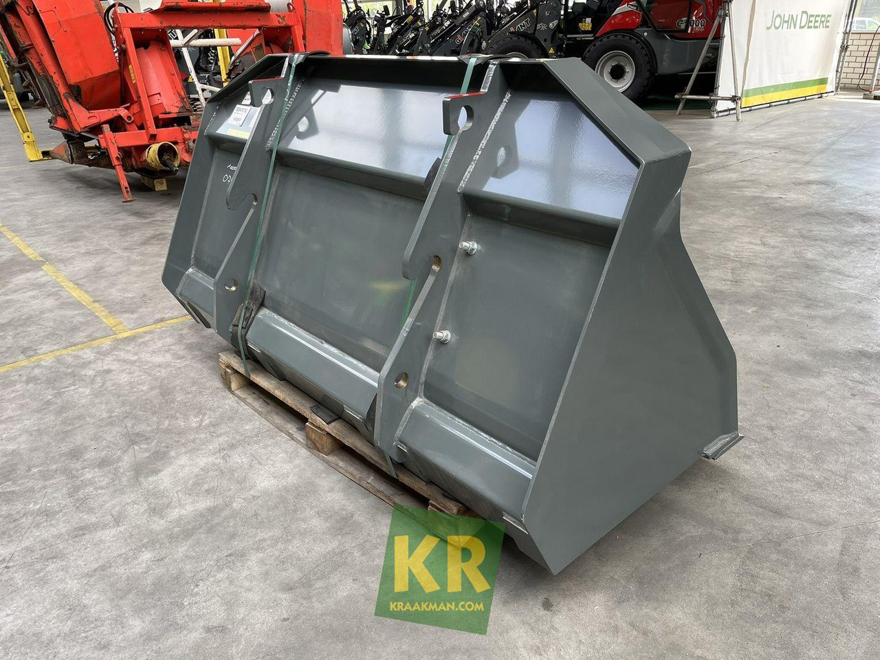 Kramer Voorzetstukken - Кофа за товарач: снимка 2 Kramer Voorzetstukken - Кофа за товарач: снимка 2