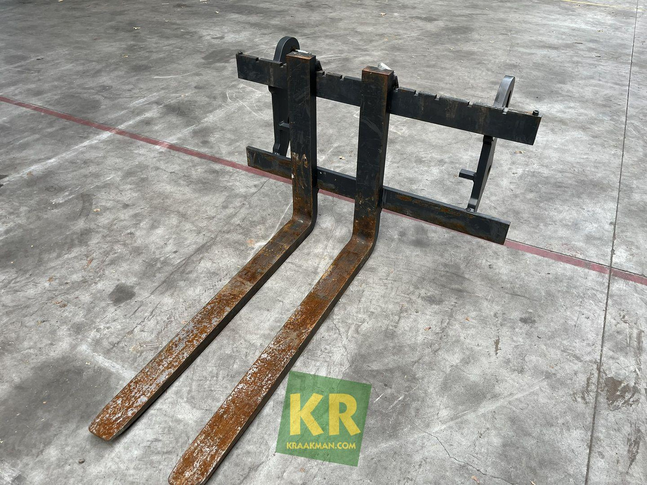 Kramer Voorzetstukken - Вилици: снимка 3 Kramer Voorzetstukken - Вилици: снимка 3