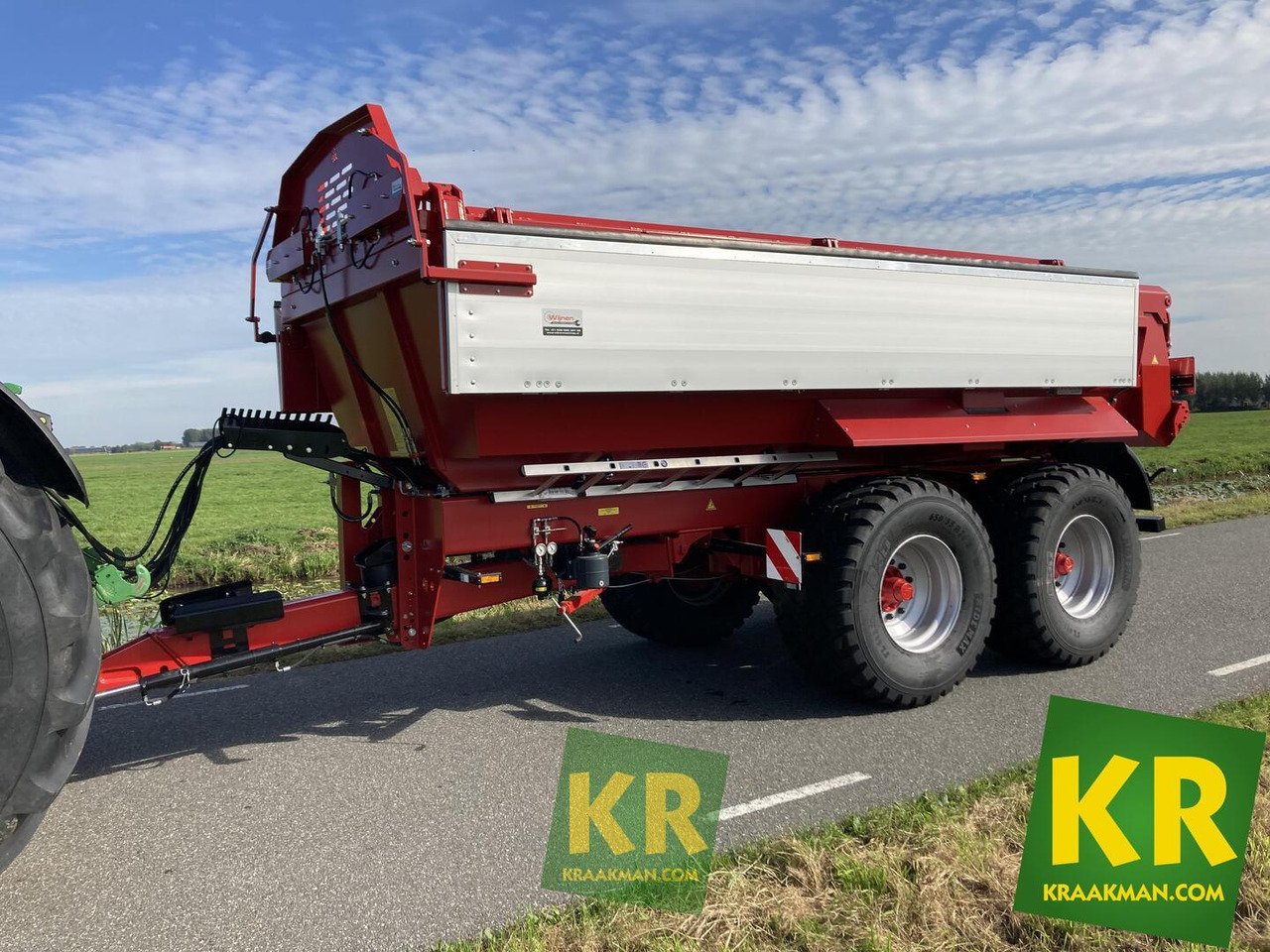 Krampe HD550 - Селскостопанско ремарке самосвал: снимка 1 Krampe HD550 - Селскостопанско ремарке самосвал: снимка 1