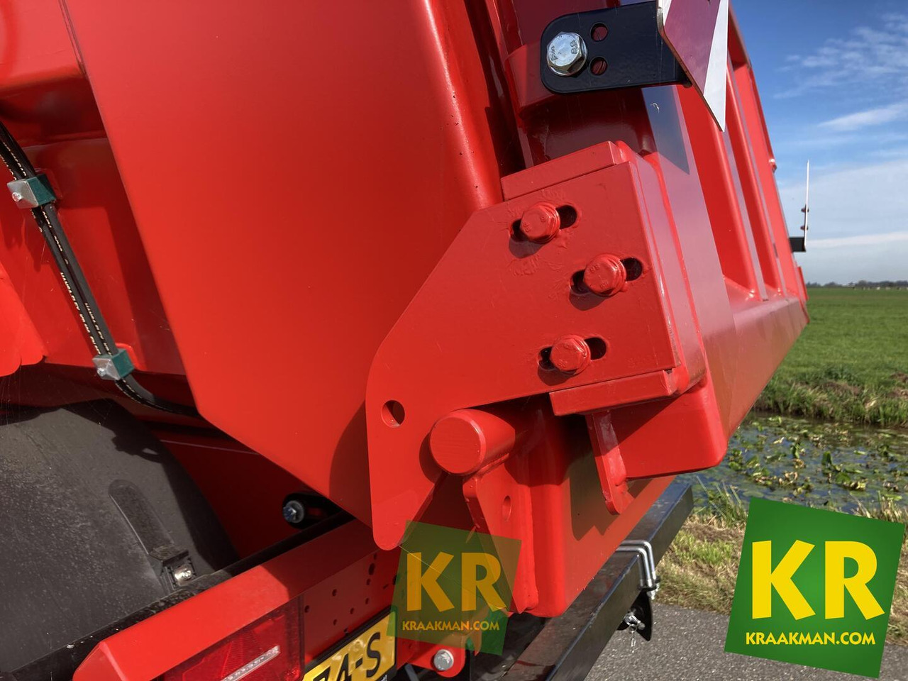 Krampe HD550 - Селскостопанско ремарке самосвал: снимка 5 Krampe HD550 - Селскостопанско ремарке самосвал: снимка 5