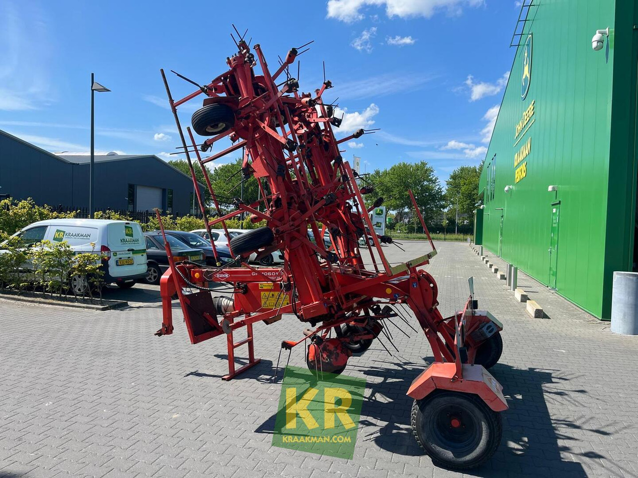 Kuhn GF 10601 - Гребло/ Сенообръщачка: снимка 5 Kuhn GF 10601 - Гребло/ Сенообръщачка: снимка 5