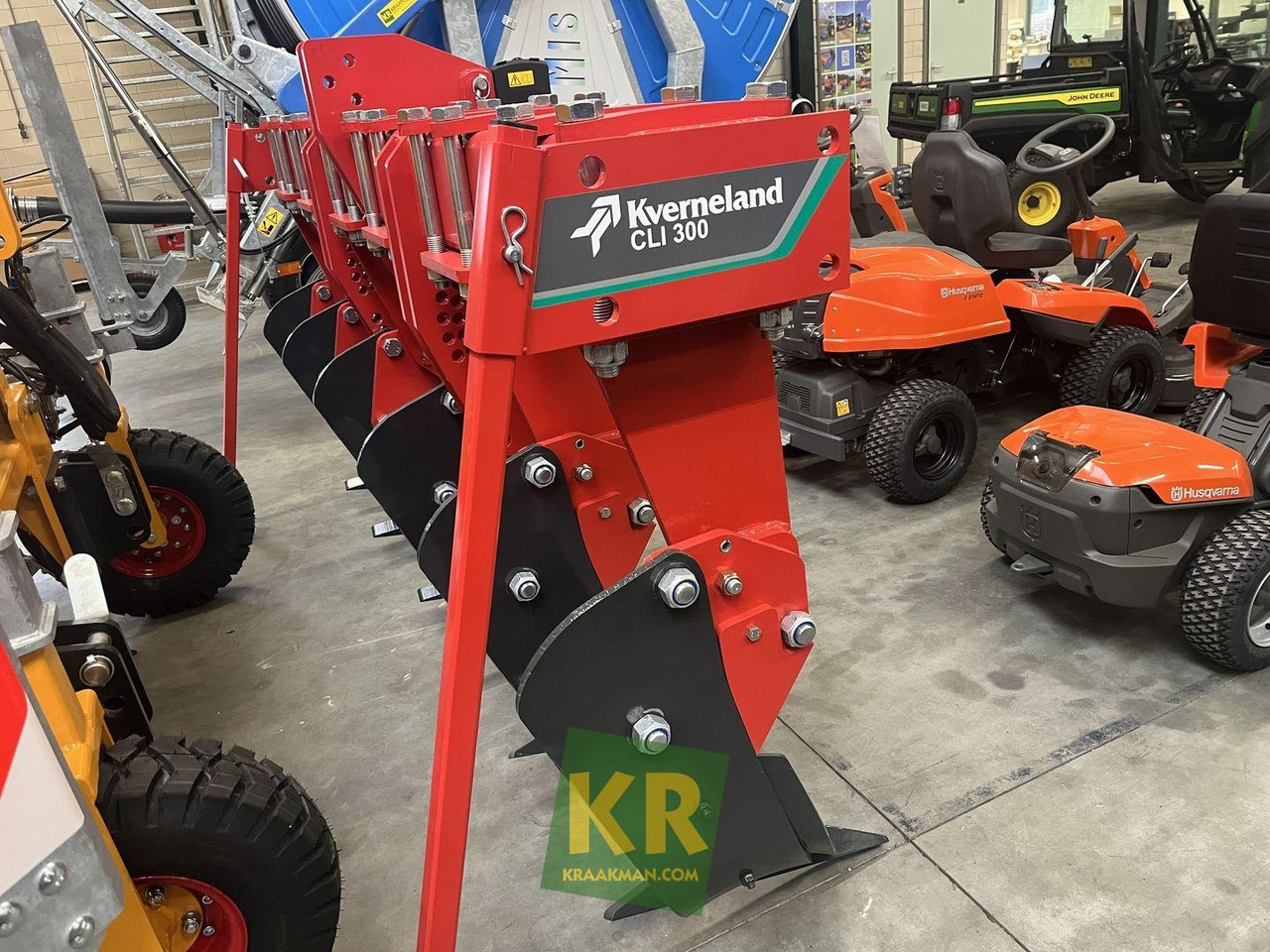 Kverneland CLI 630 - Продълбочител: снимка 2 Kverneland CLI 630 - Продълбочител: снимка 2