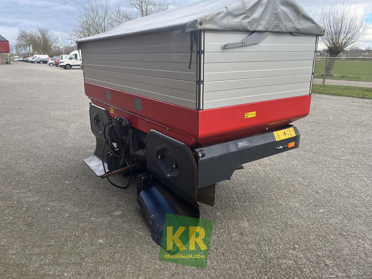 Kverneland Exacta TL - Тороразпръсквачка: снимка 4 Kverneland Exacta TL - Тороразпръсквачка: снимка 4