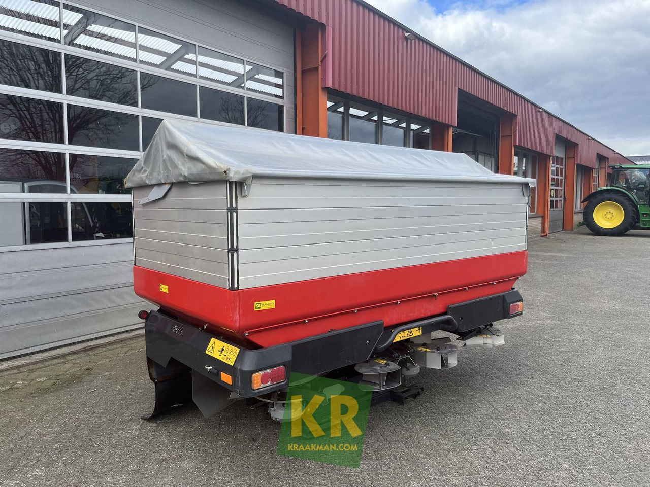Kverneland Exacta TL - Тороразпръсквачка: снимка 1 Kverneland Exacta TL - Тороразпръсквачка: снимка 1