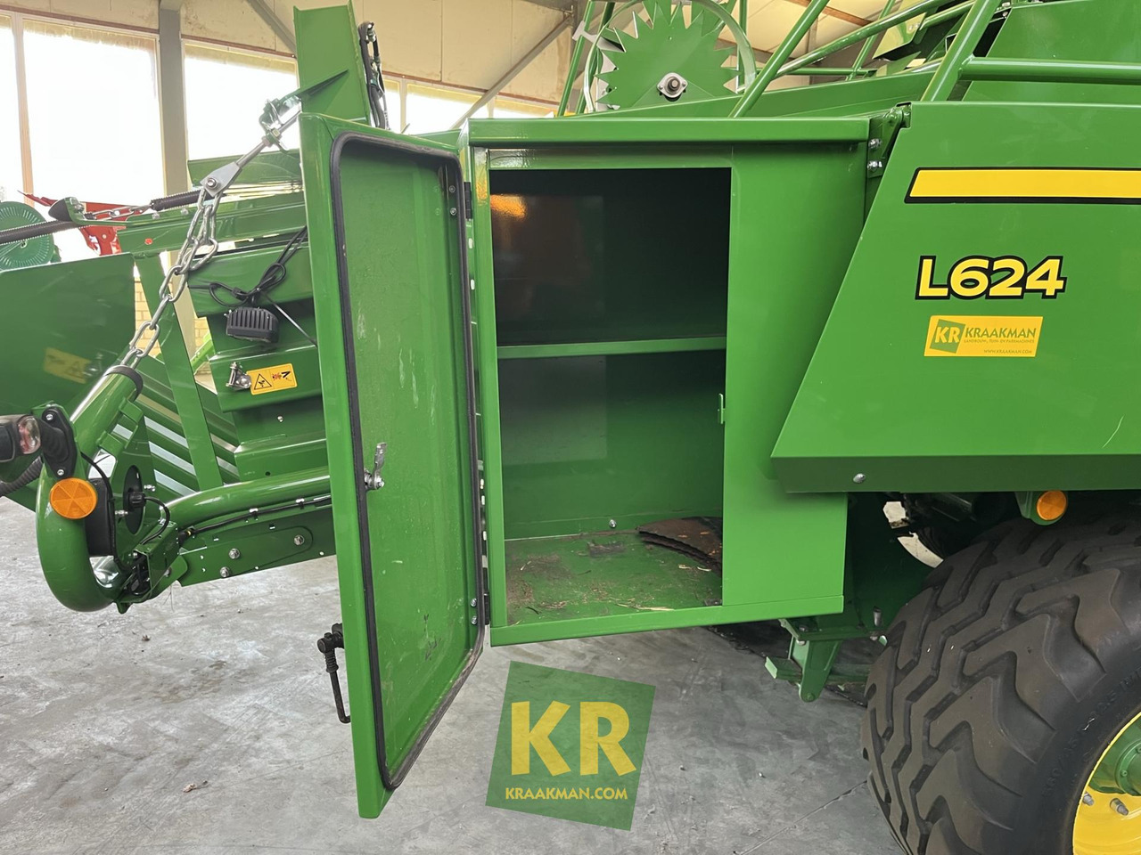 L624 John Deere - Сламопреса за квадратни бали: снимка 4 L624 John Deere - Сламопреса за квадратни бали: снимка 4