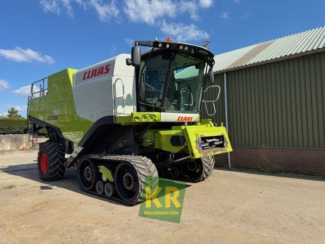 LEXION 750 Claas - Зърнокомбайн: снимка 3 LEXION 750 Claas - Зърнокомбайн: снимка 3