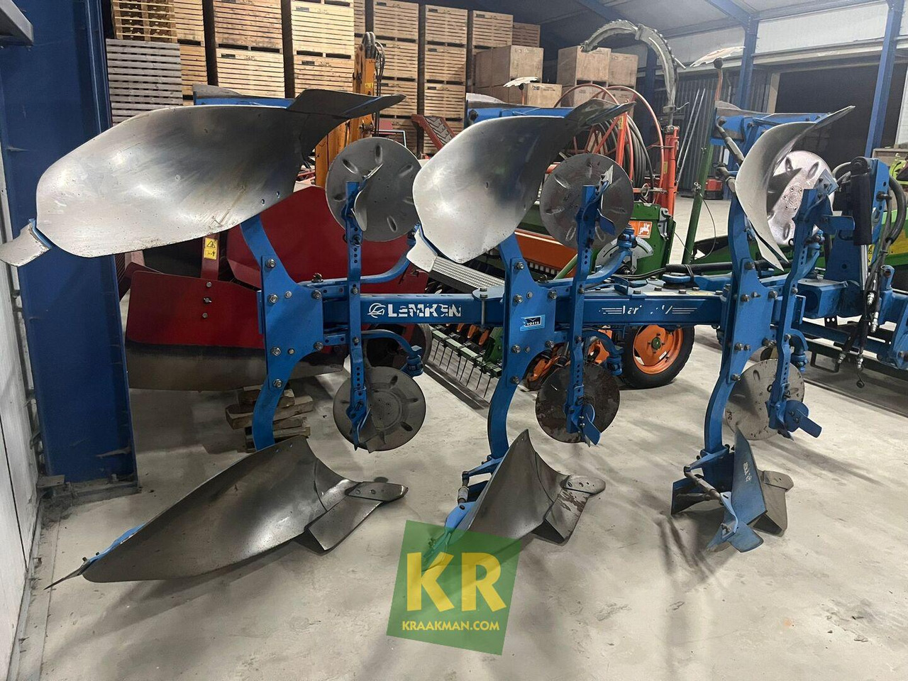 Lemken Vari-Opal 7 - Плуг: снимка 3 Lemken Vari-Opal 7 - Плуг: снимка 3