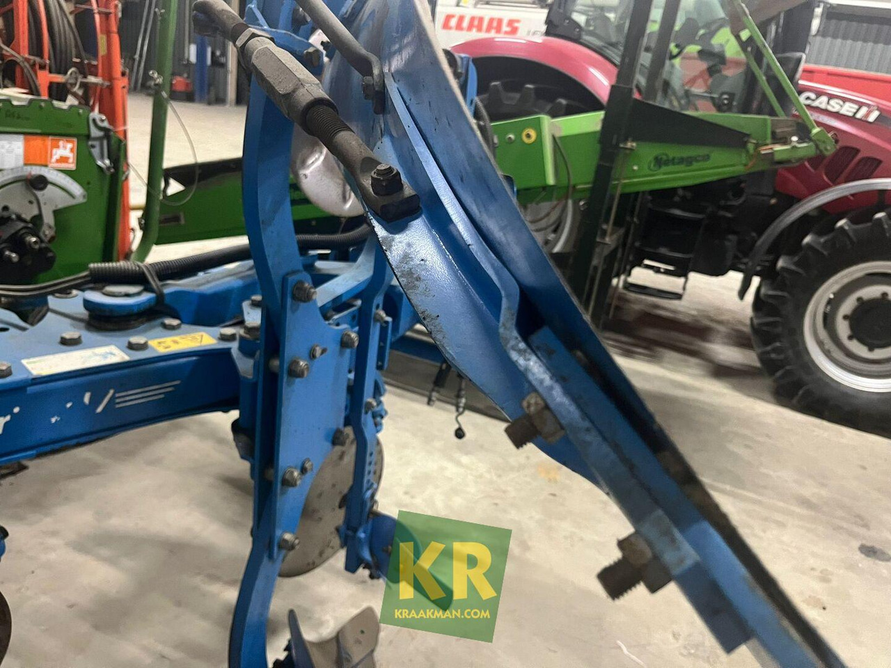 Lemken Vari-Opal 7 - Плуг: снимка 5 Lemken Vari-Opal 7 - Плуг: снимка 5