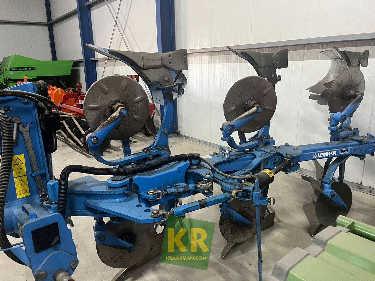 Lemken Vari-Opal 7 - Плуг: снимка 2 Lemken Vari-Opal 7 - Плуг: снимка 2