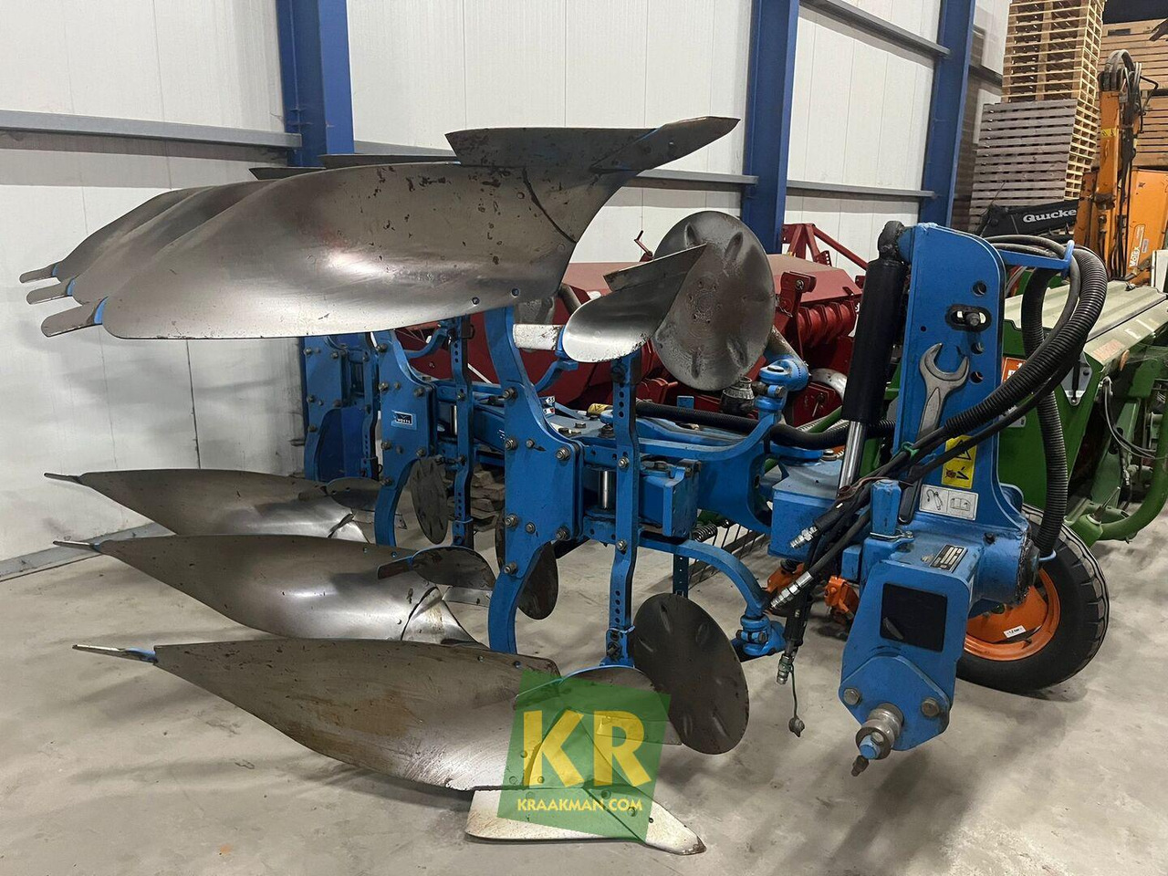 Lemken Vari-Opal 7 - Плуг: снимка 1 Lemken Vari-Opal 7 - Плуг: снимка 1