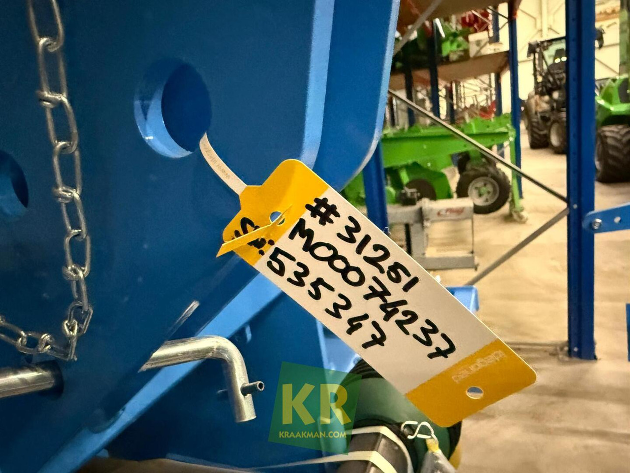 Lemken Zirkon 8 - Брана: снимка 4 Lemken Zirkon 8 - Брана: снимка 4