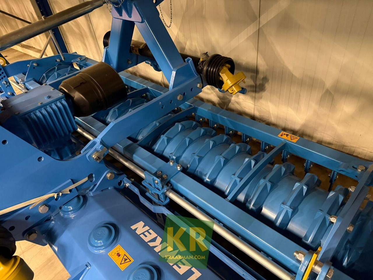 Lemken Zirkon 8 - Брана: снимка 3 Lemken Zirkon 8 - Брана: снимка 3