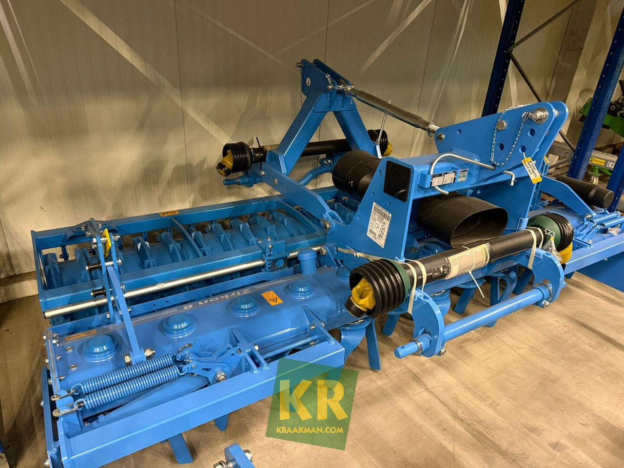 Lemken Zirkon 8 - Брана: снимка 2 Lemken Zirkon 8 - Брана: снимка 2