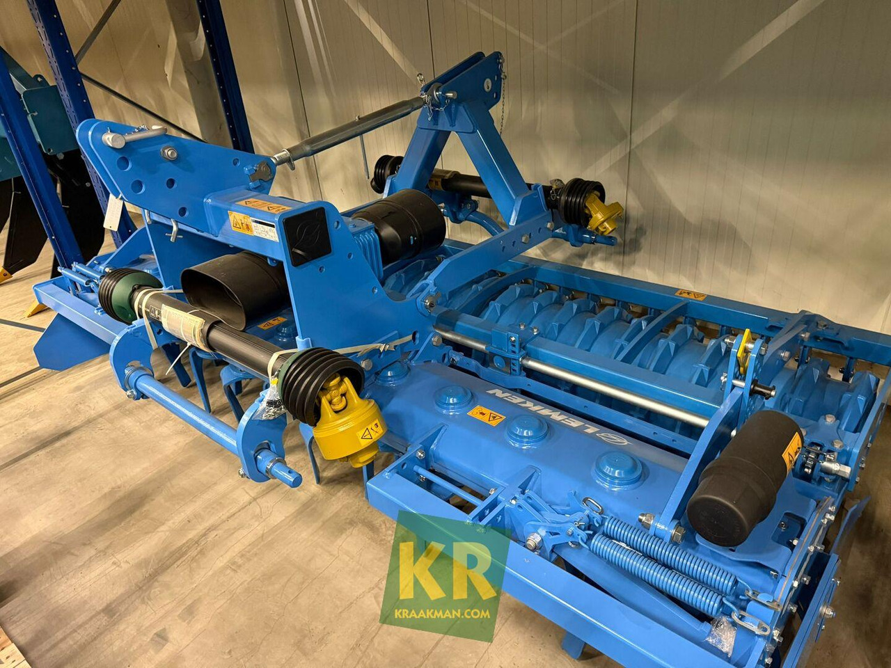 Lemken Zirkon 8 - Брана: снимка 1 Lemken Zirkon 8 - Брана: снимка 1