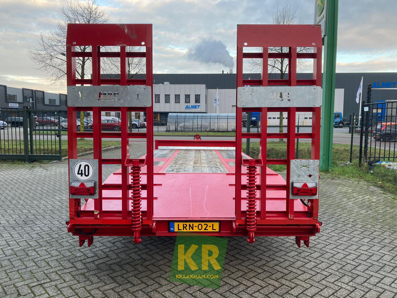 MAC Trailers 16 PREMIUM - Нискорамна площадка ремарке: снимка 4 MAC Trailers 16 PREMIUM - Нискорамна площадка ремарке: снимка 4